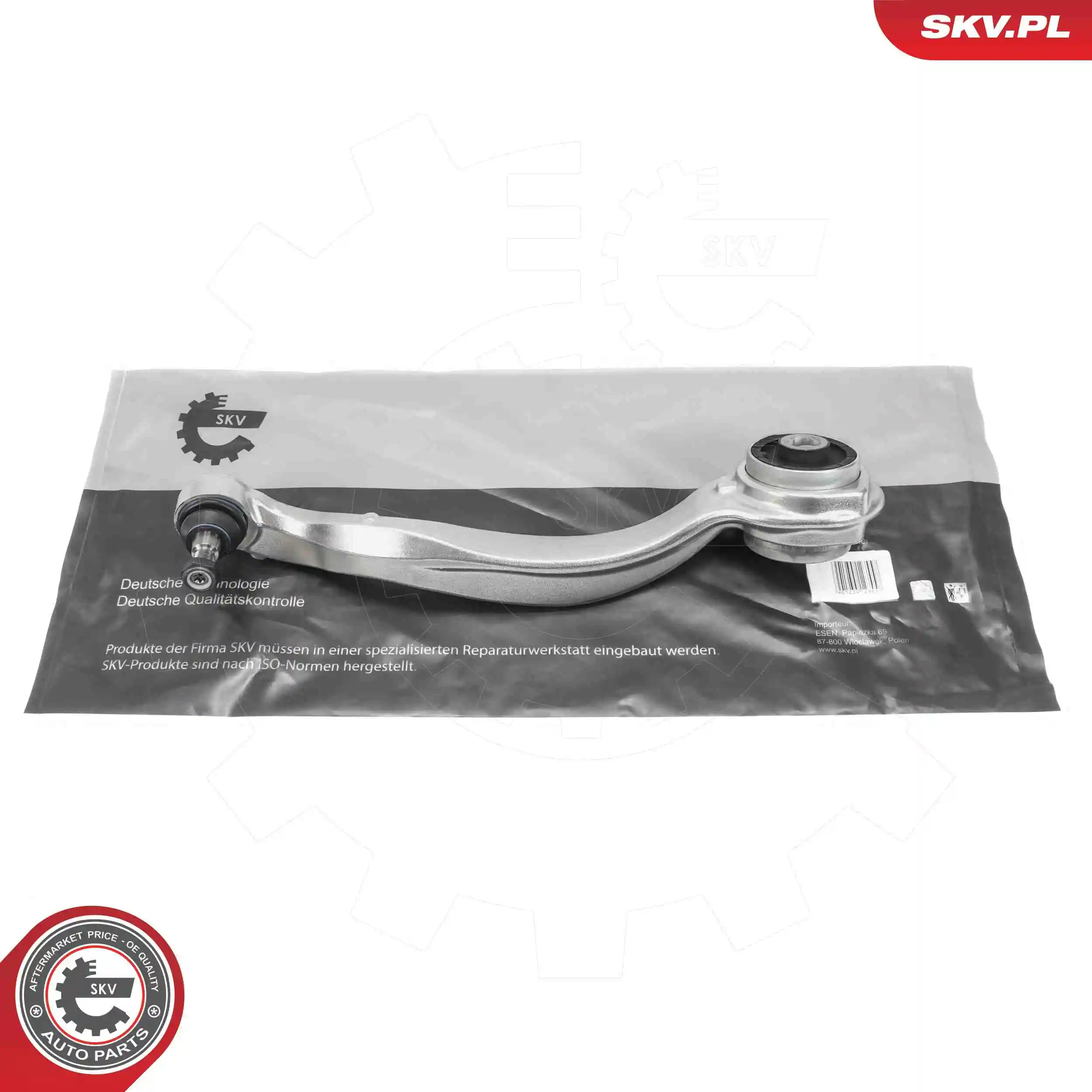 Control/Trailing Arm, wheel suspension